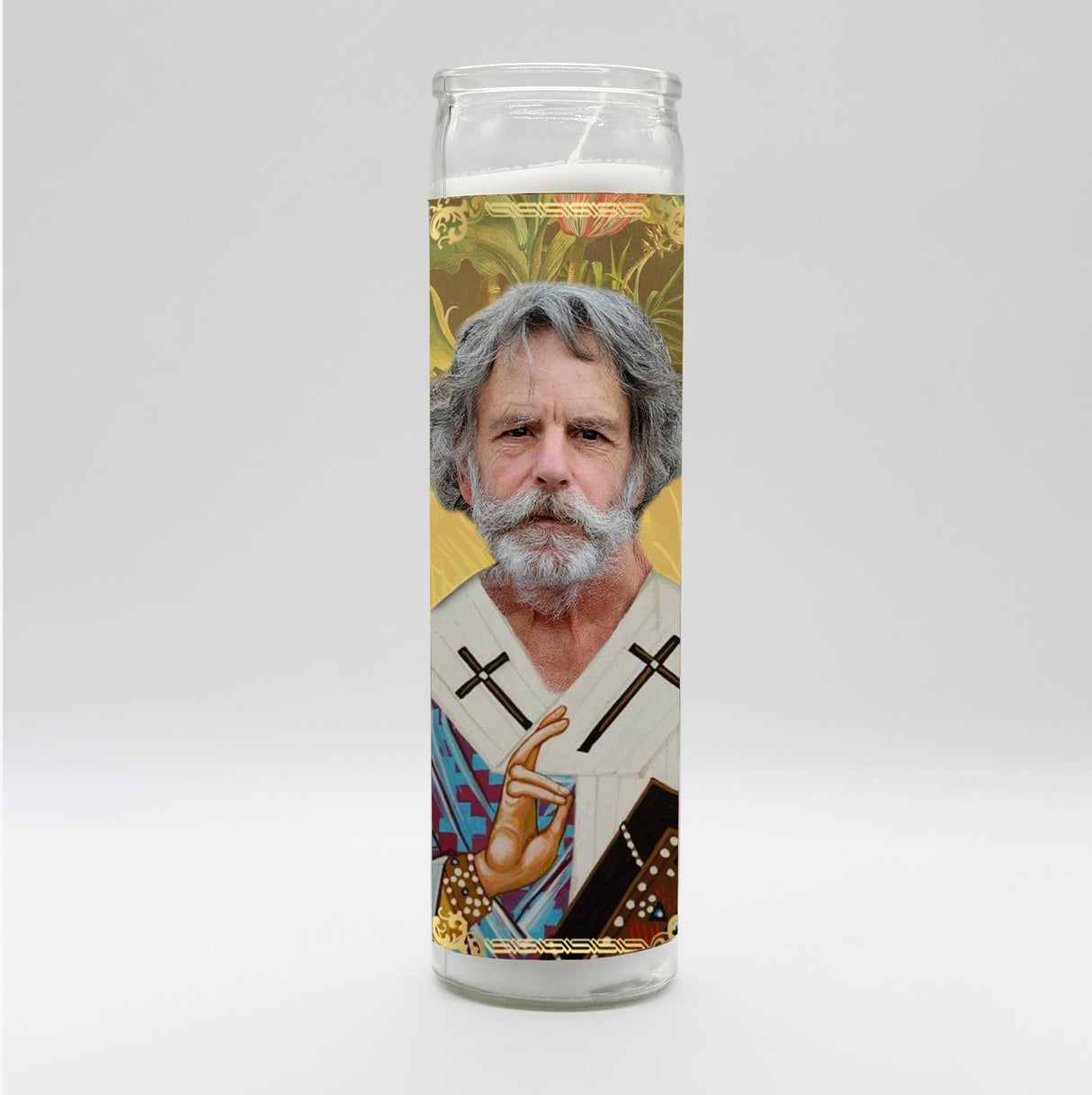 Saint Jam Band Legend Candle