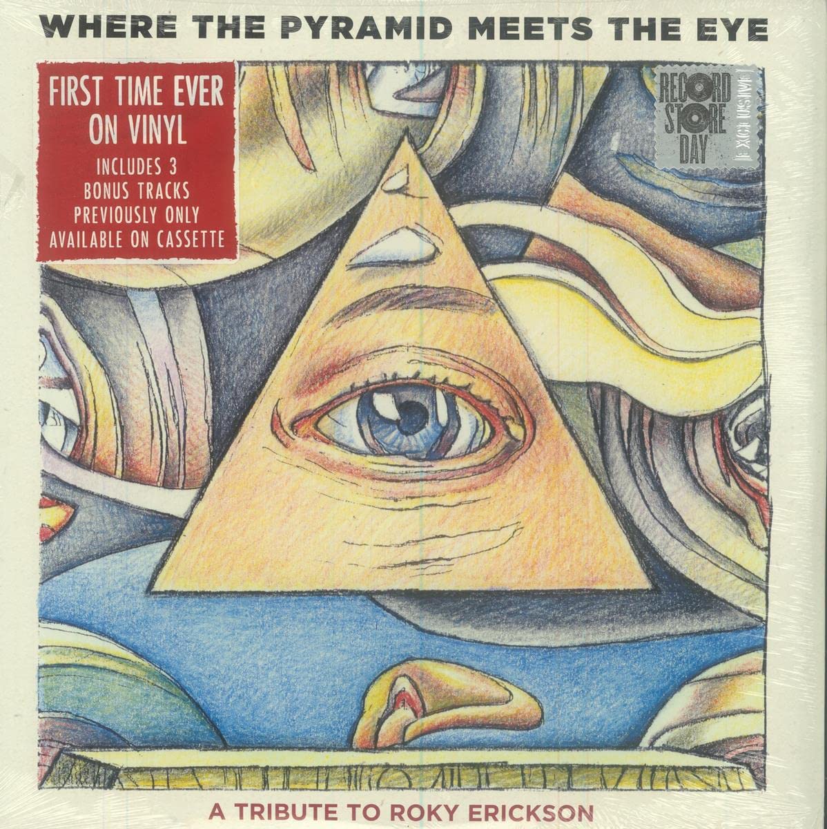 Various - Where  Pyramid Meets The Eye