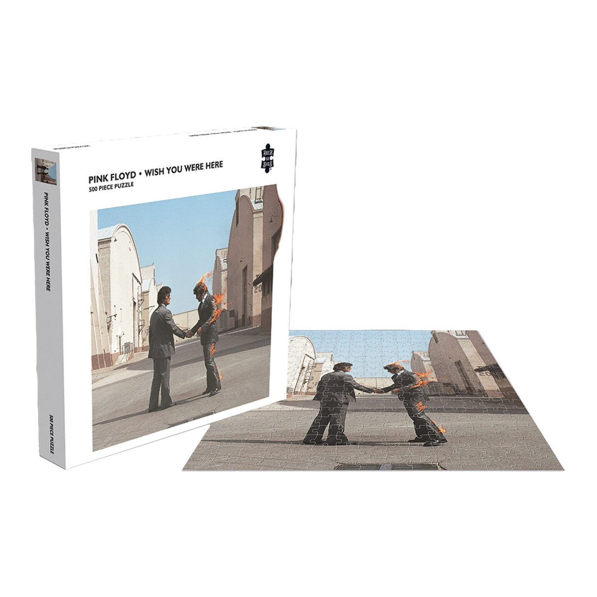 Pink Floyd - Wish You Were Here Puzzle