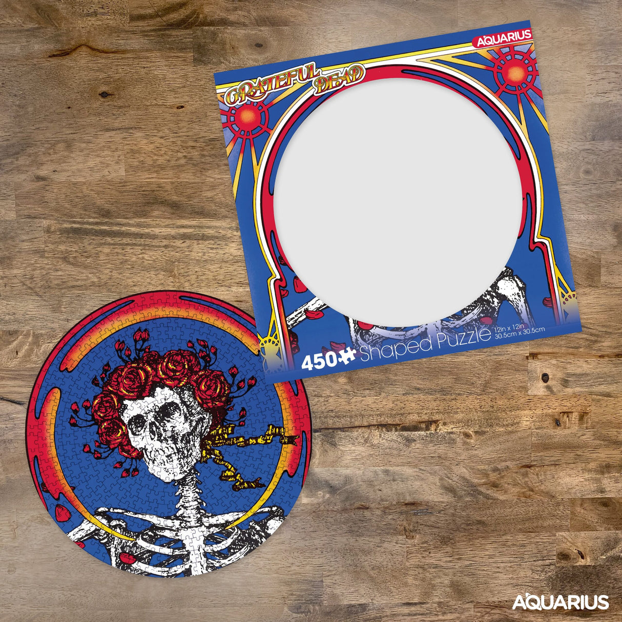 Grateful Dead - Picture Disc Puzzle
