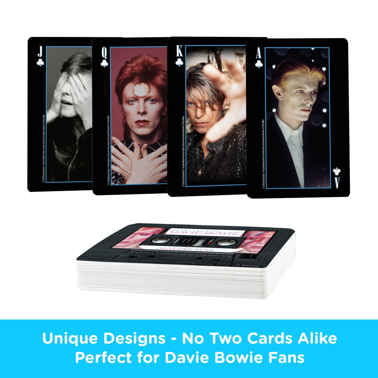 Bowie, David - Cassette Playing Cards