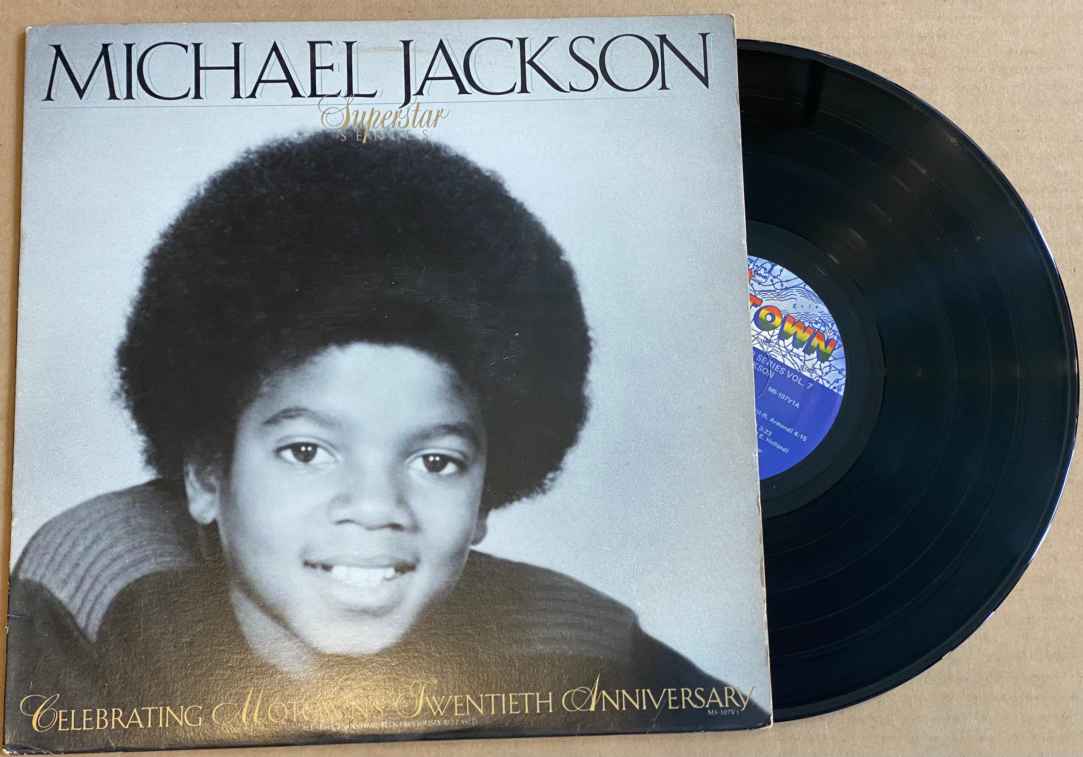 Michael Jackson - Superstar Series, Vinyl Record Album LP, Motown