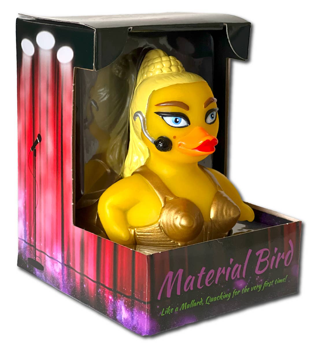 The Material Bird