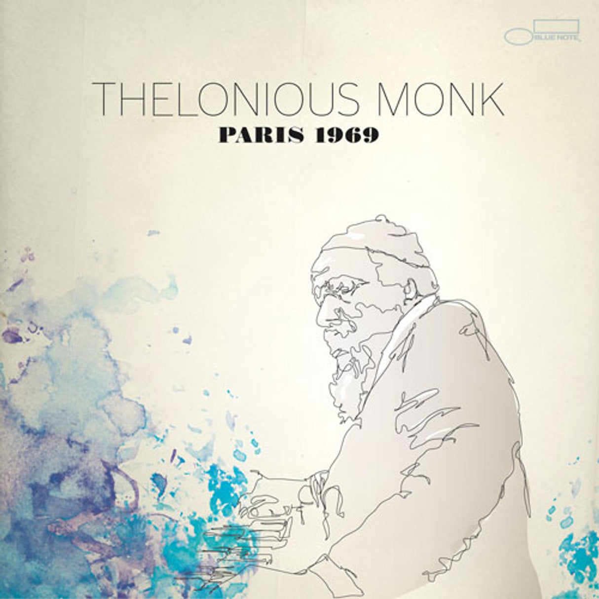 Monk, Thelonious - Paris 1969