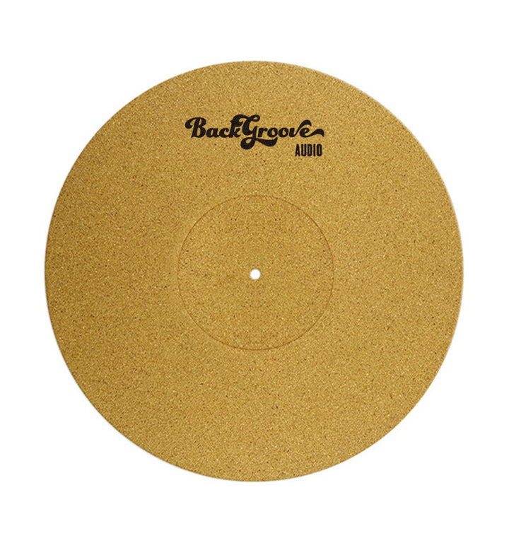 Backgrooves Audio - Cork Turntable Slip Mat