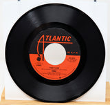 ABBA That's Me 45 RPM Atlantic vinyl record label closeup