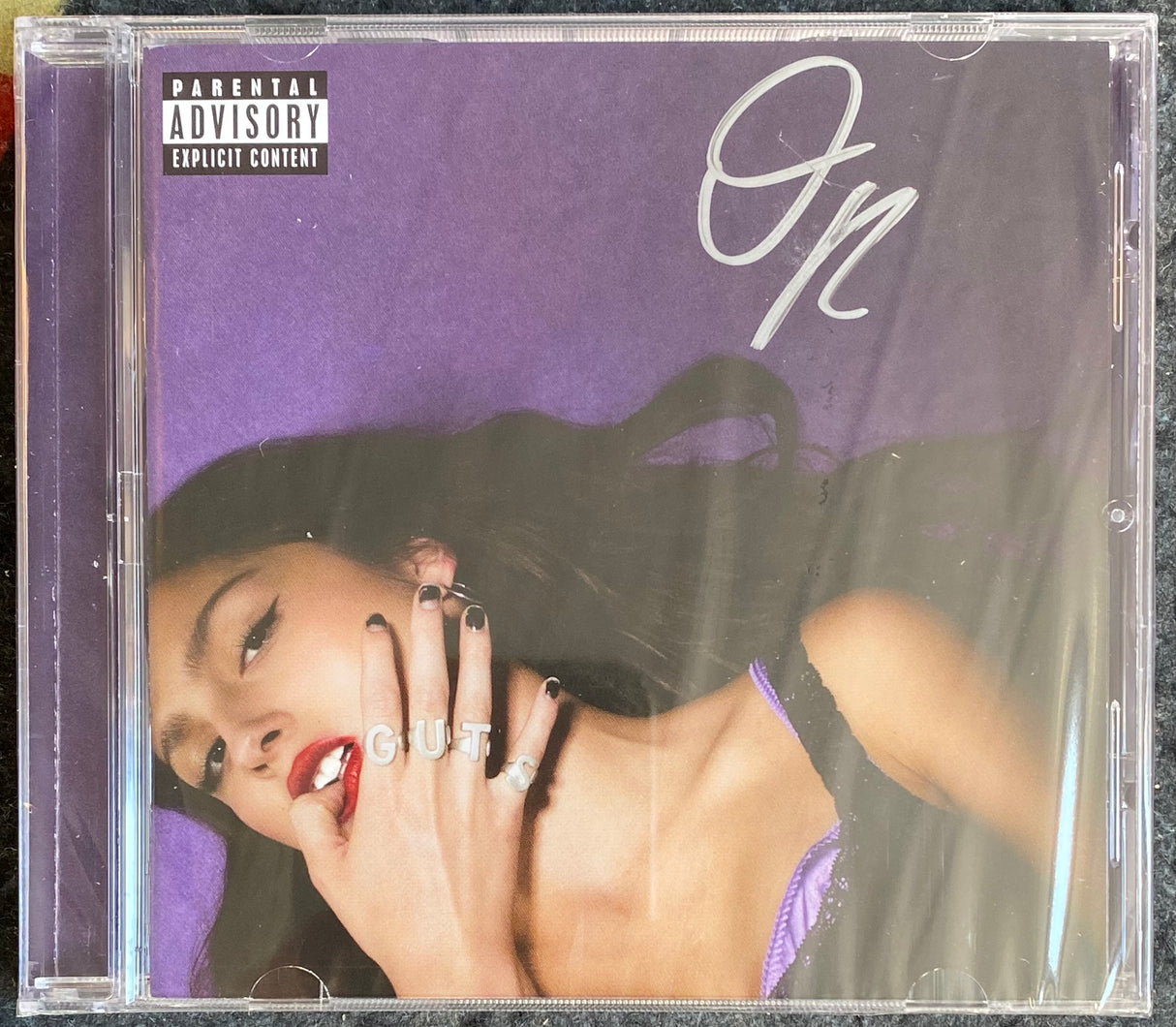 Rodrigo, Olivia - Guts SIGNED CD