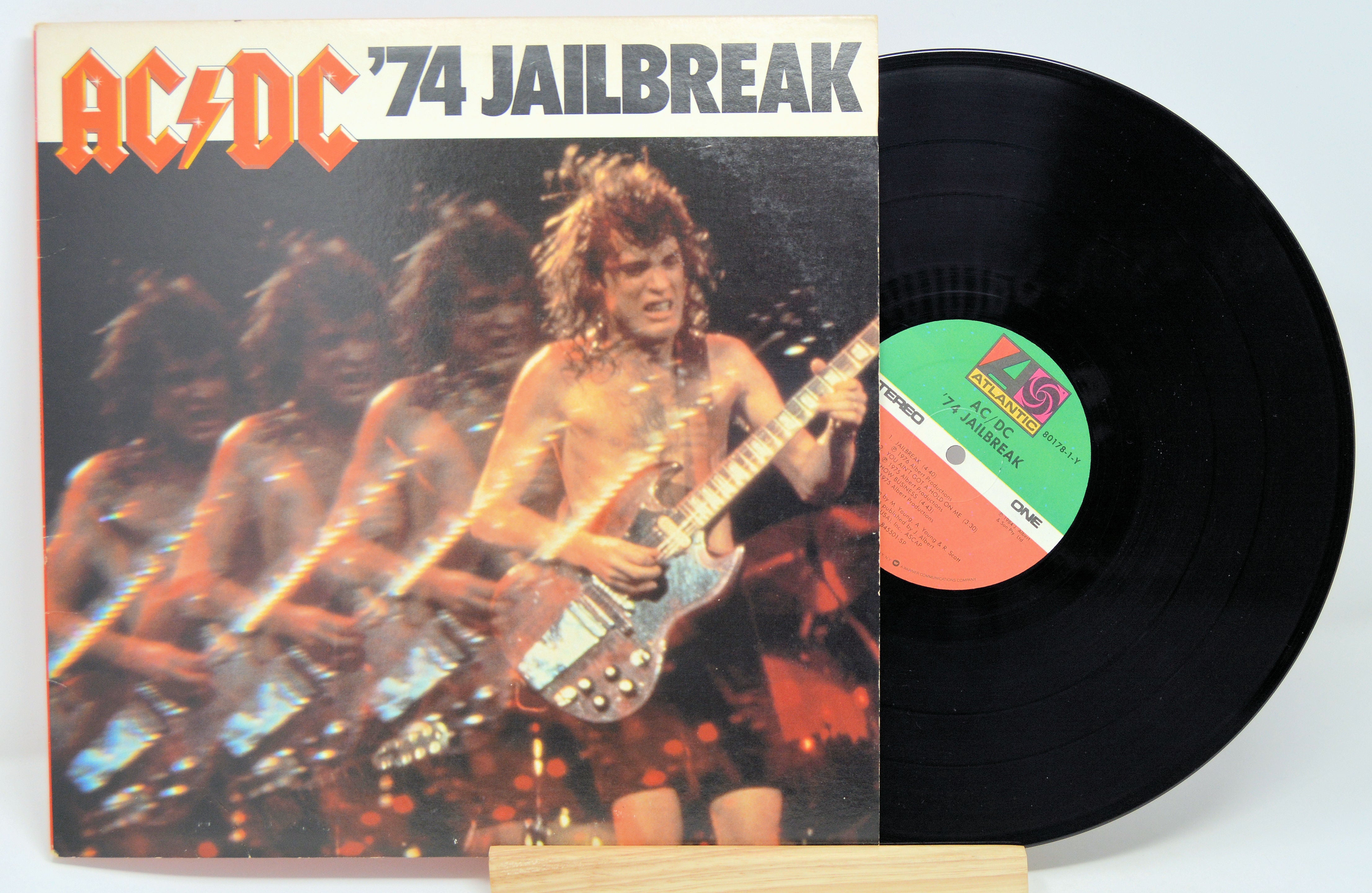 AC/DC - 74 Jailbreak, Vinyl Record Album LP, Original Pressing