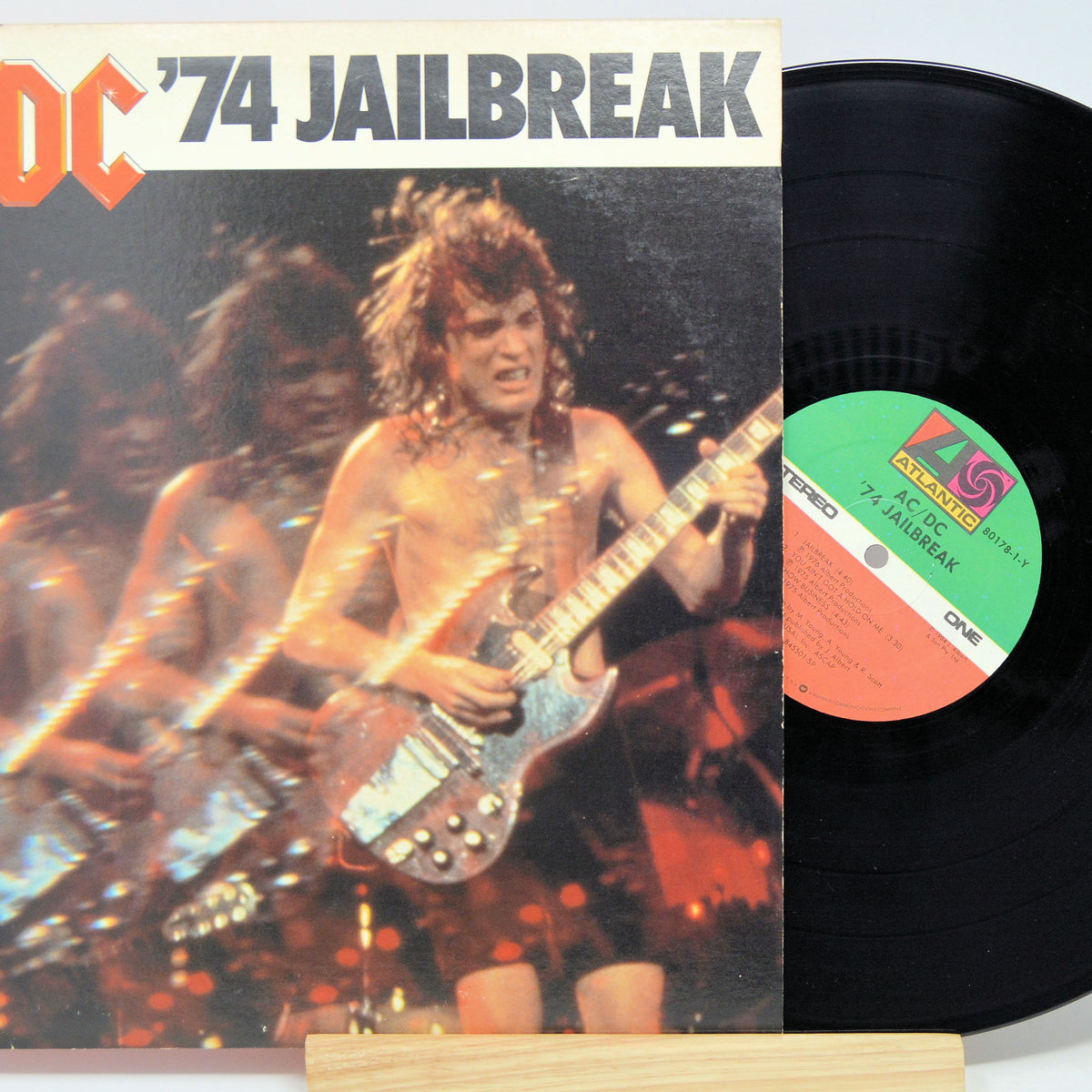 AC/DC - 74 Jailbreak, Vinyl Record Album LP, Original Pressing – Joe's ...