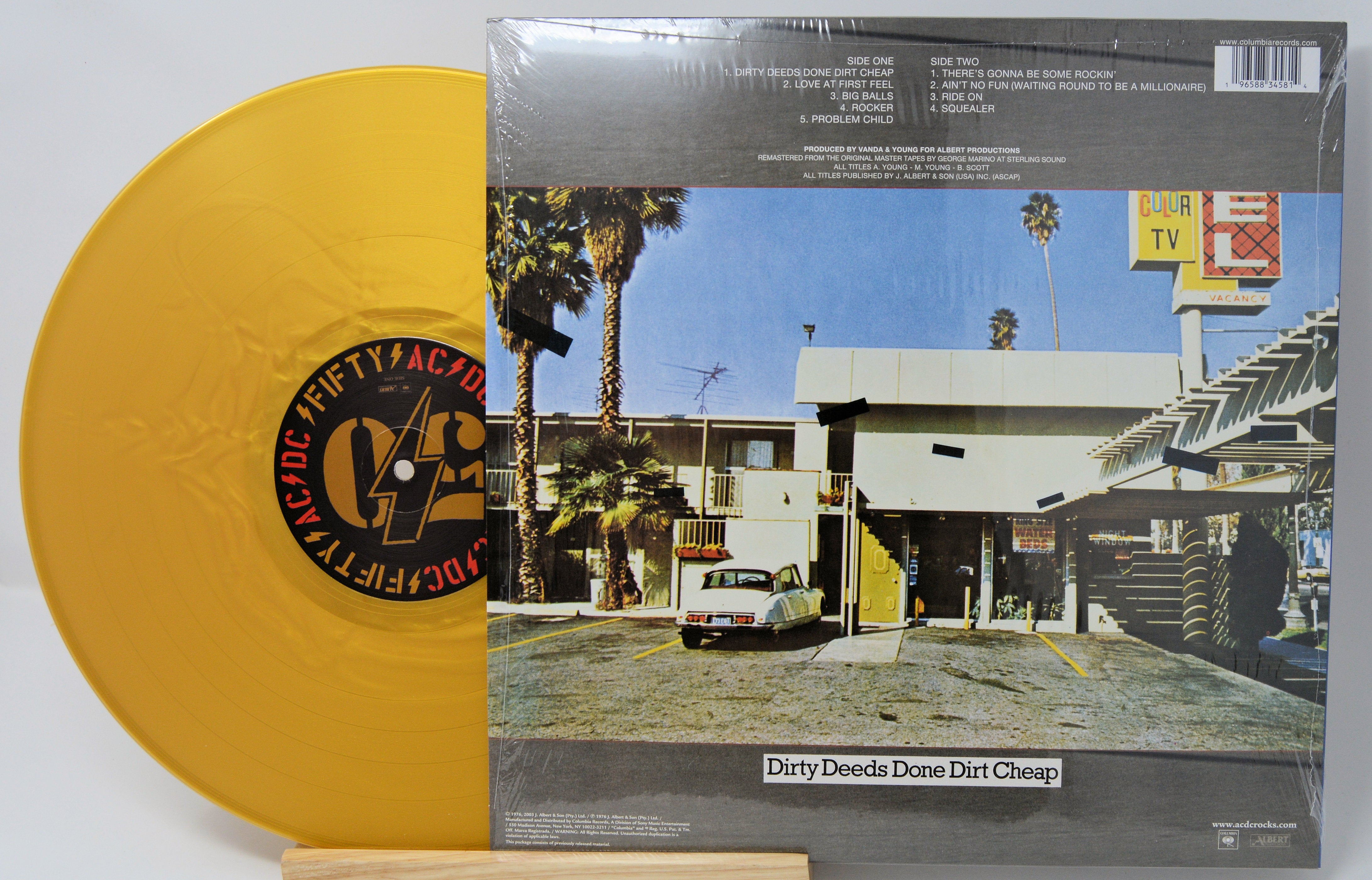 AC/DC - Dirty Deeds Done Dirt Cheap, Vinyl Record Album LP – Joe's