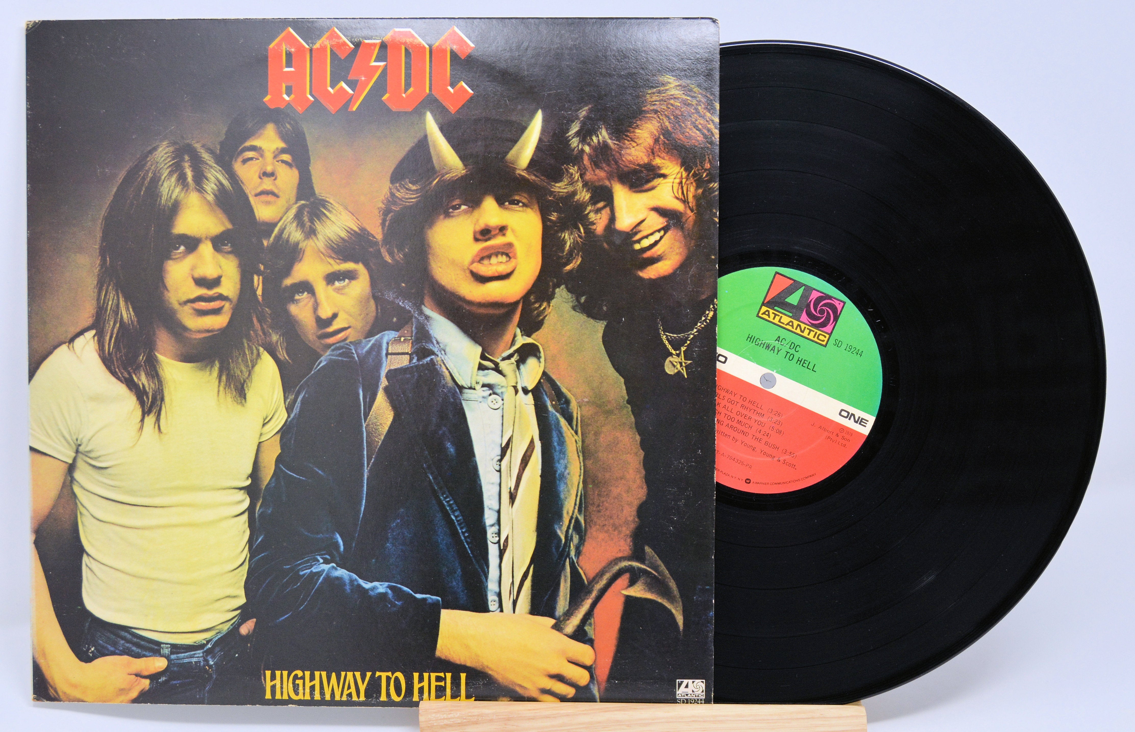 AC/DC - Highway To Hell, Vinyl Record Album LP, Original – Joe's Albums