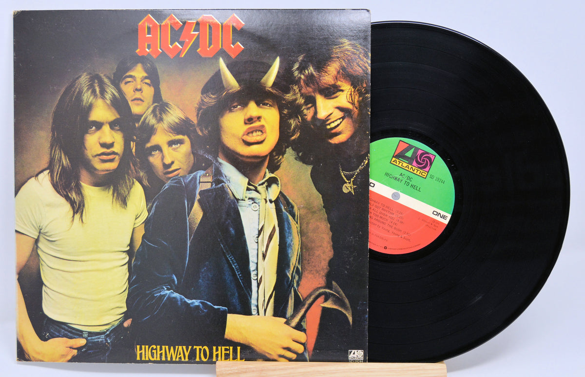 AC/DC - Highway To Hell, Vinyl Record Album LP, Original – Joe's Albums
