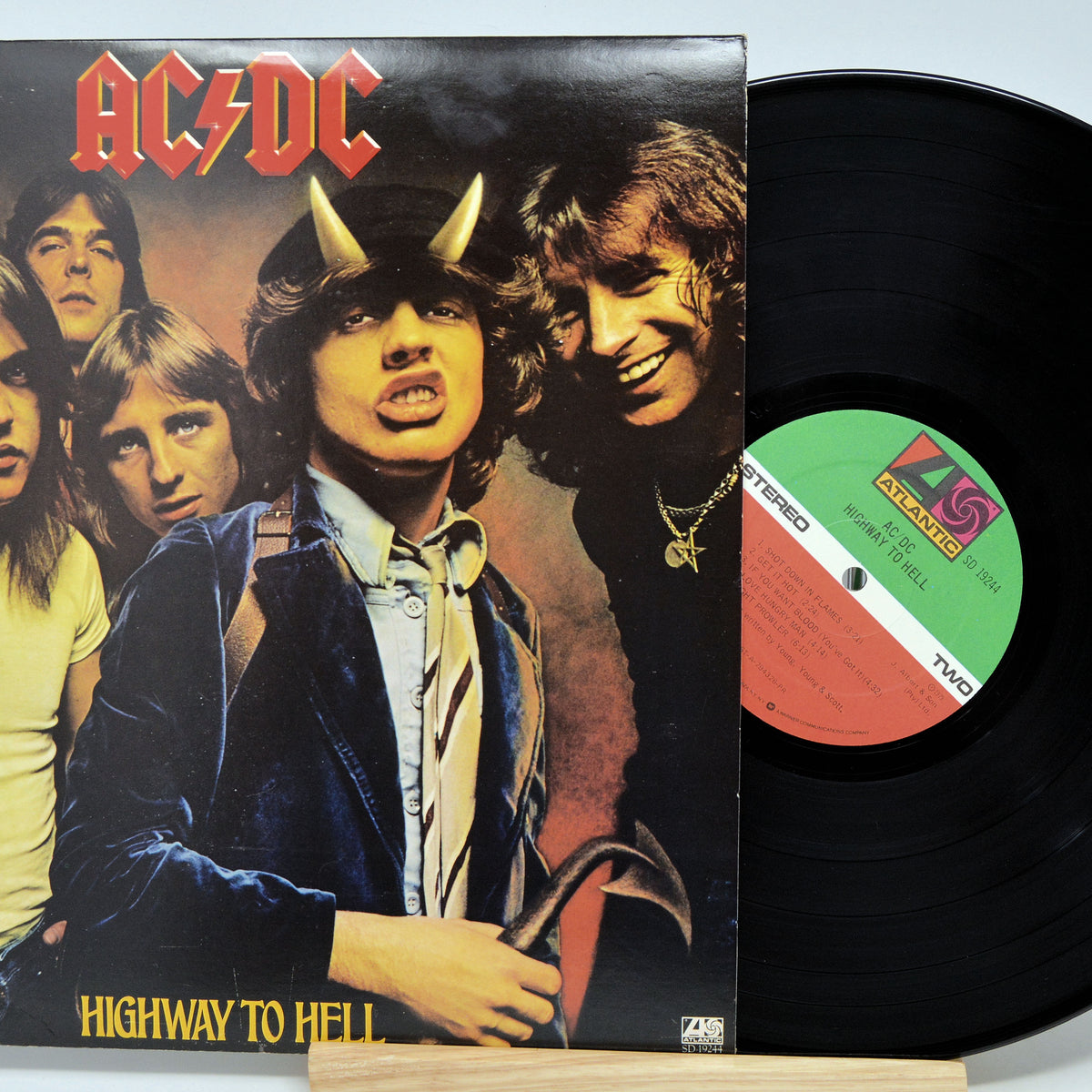 AC/DC - Highway To Hell, Vinyl Record Album LP, Atlantic – Joe's Albums