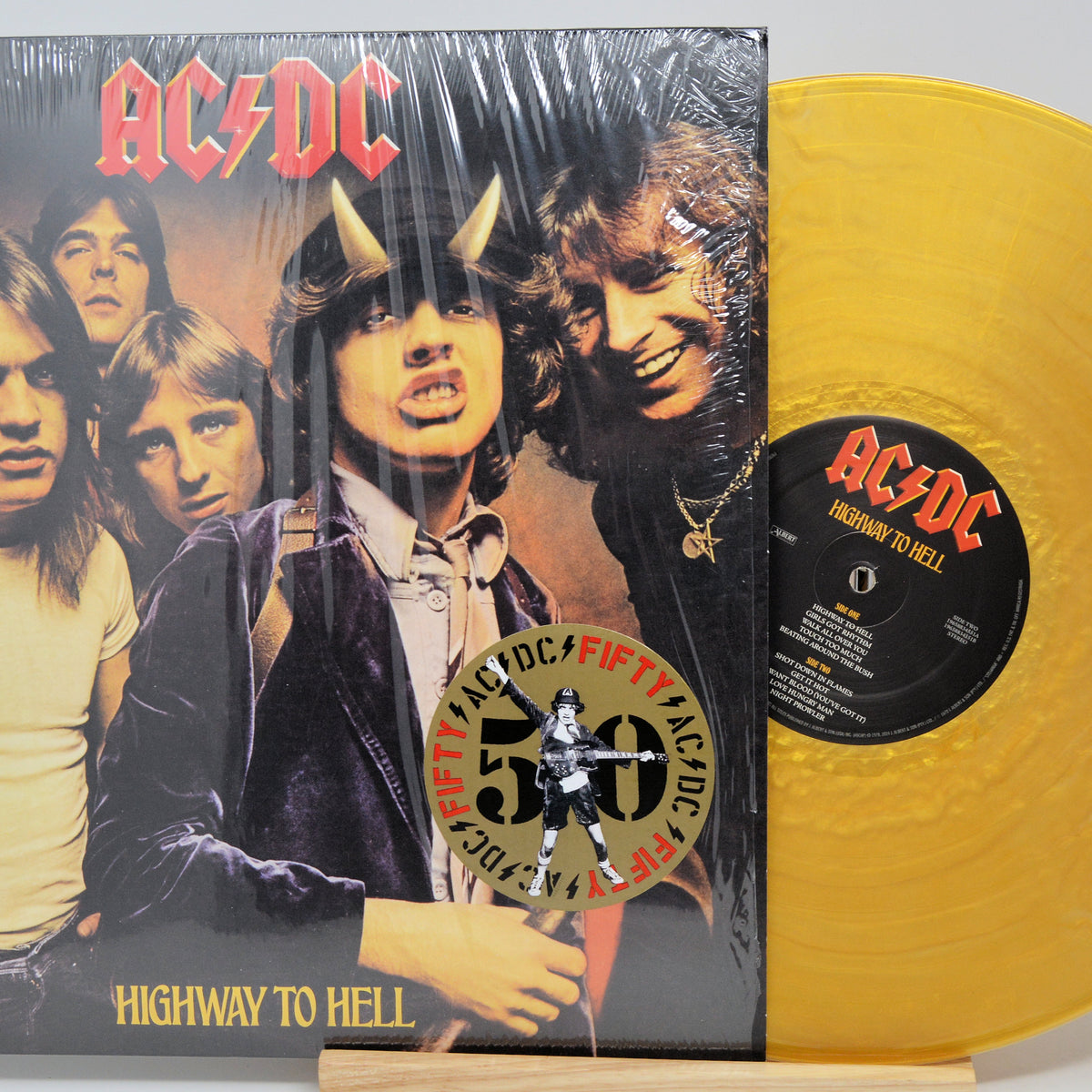 AC/DC - Highway To Hell, Vinyl Record Album LP, Epic – Joe's Albums