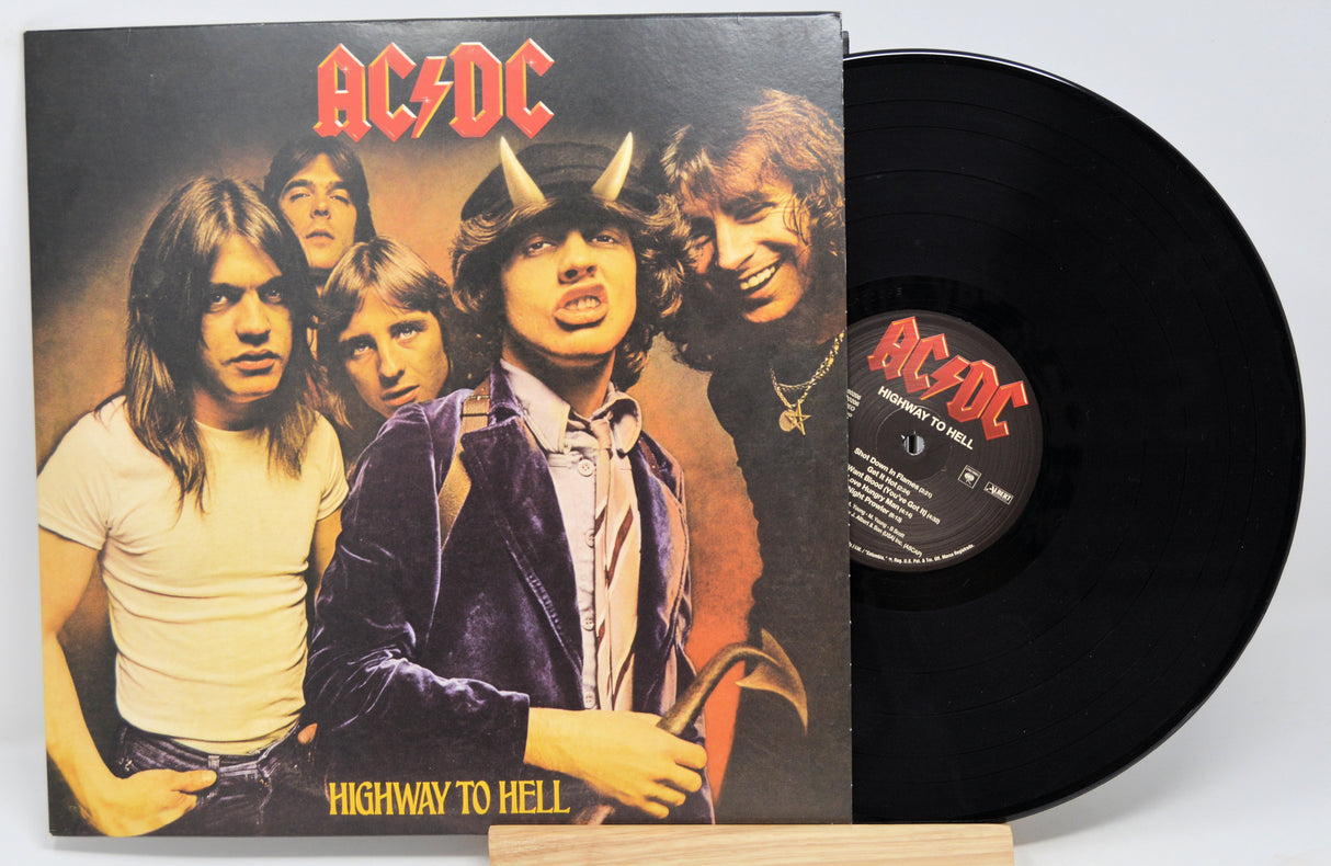 AC/DC - Highway To Hell, Vinyl Record Album LP, Original – Joe's Albums