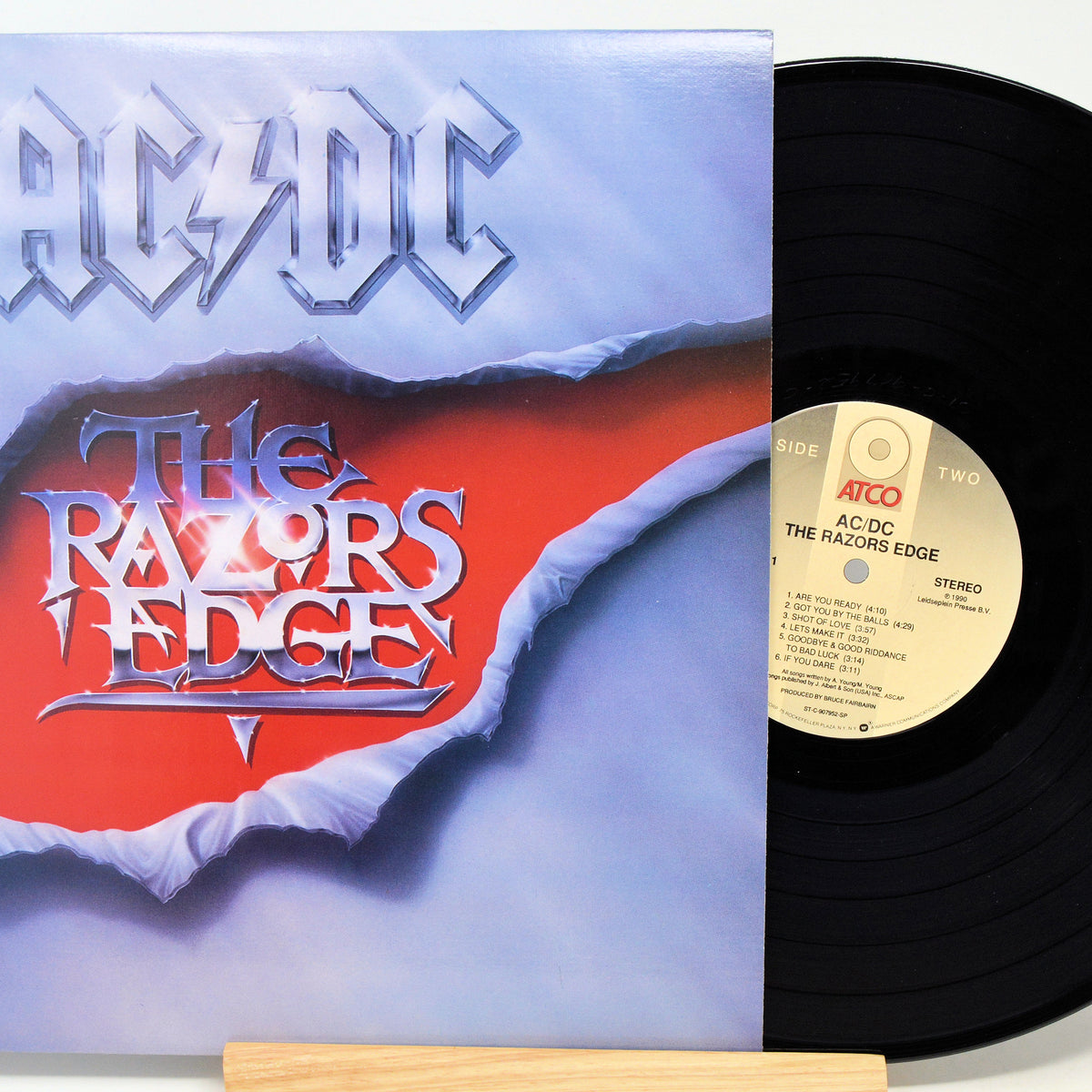 AC/DC - Razor's Edge, Vinyl Record Album LP – Joe's Albums