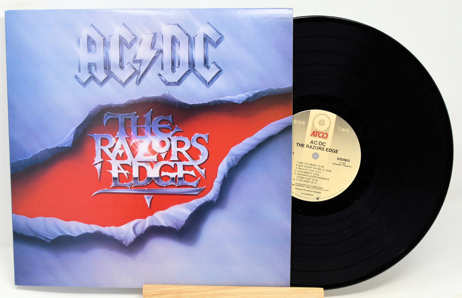 AC/DC - Razor's Edge, Vinyl Record Album LP – Joe's Albums