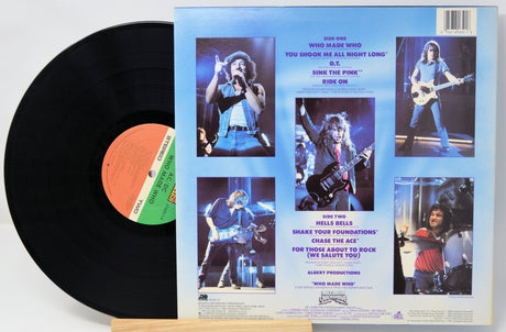 AC/DC - Who Made Who
