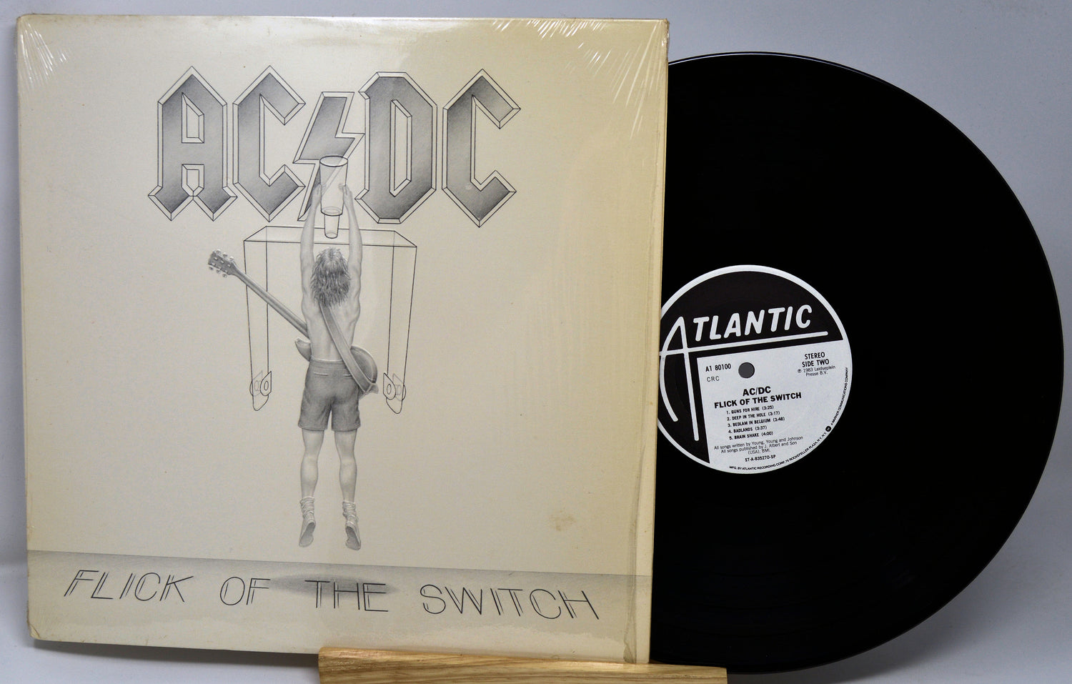 AC/DC - Flick Of The Switch