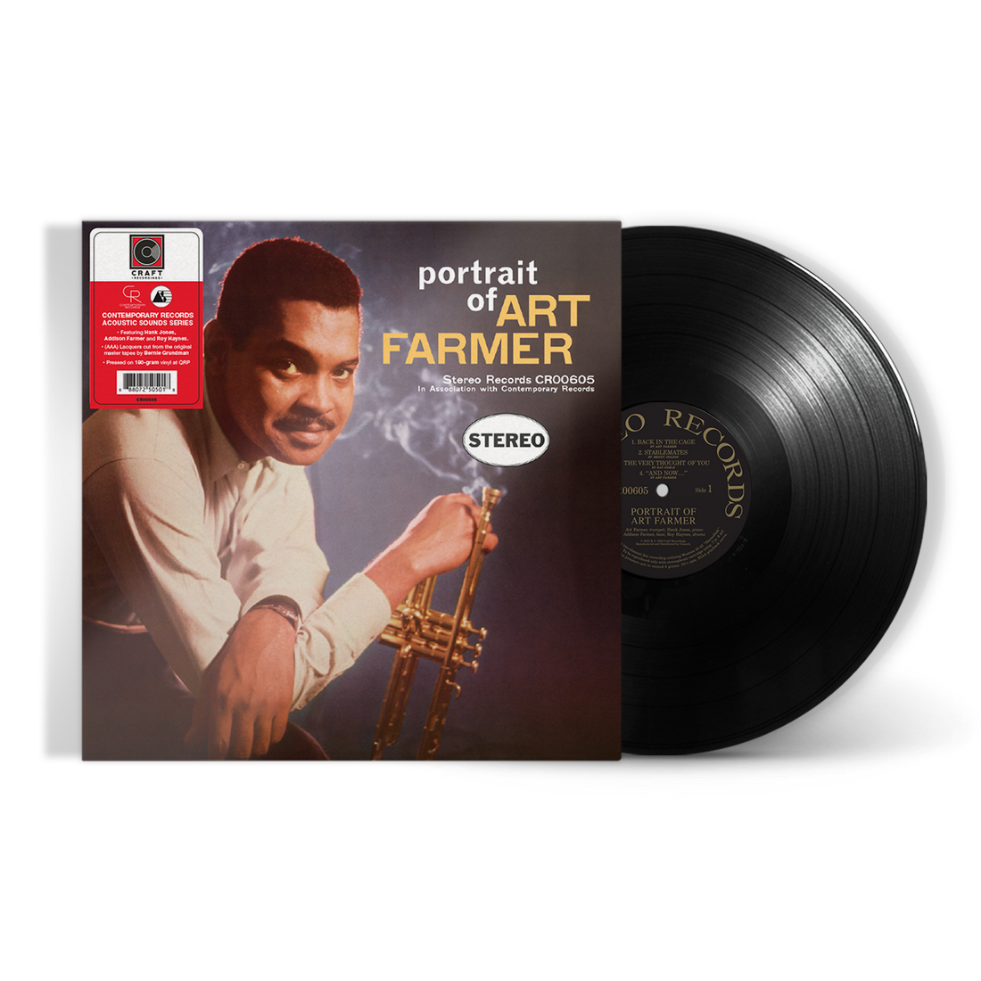 Farmer, Art - Portrait Of Art Farmer