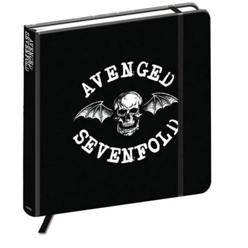 Avenged Sevenfold - Notebook, Deathbat