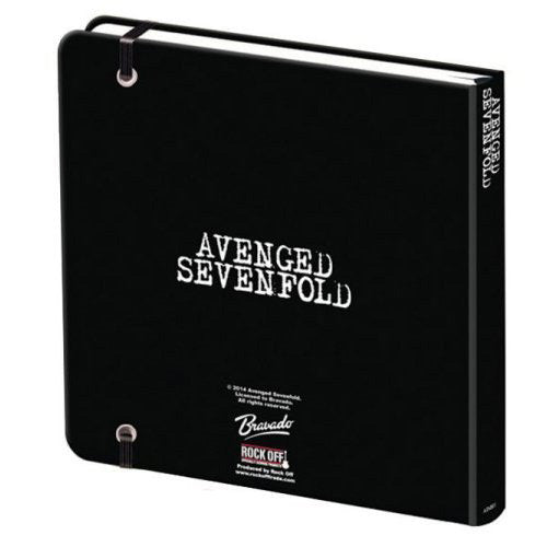 Avenged Sevenfold - Notebook, Deathbat