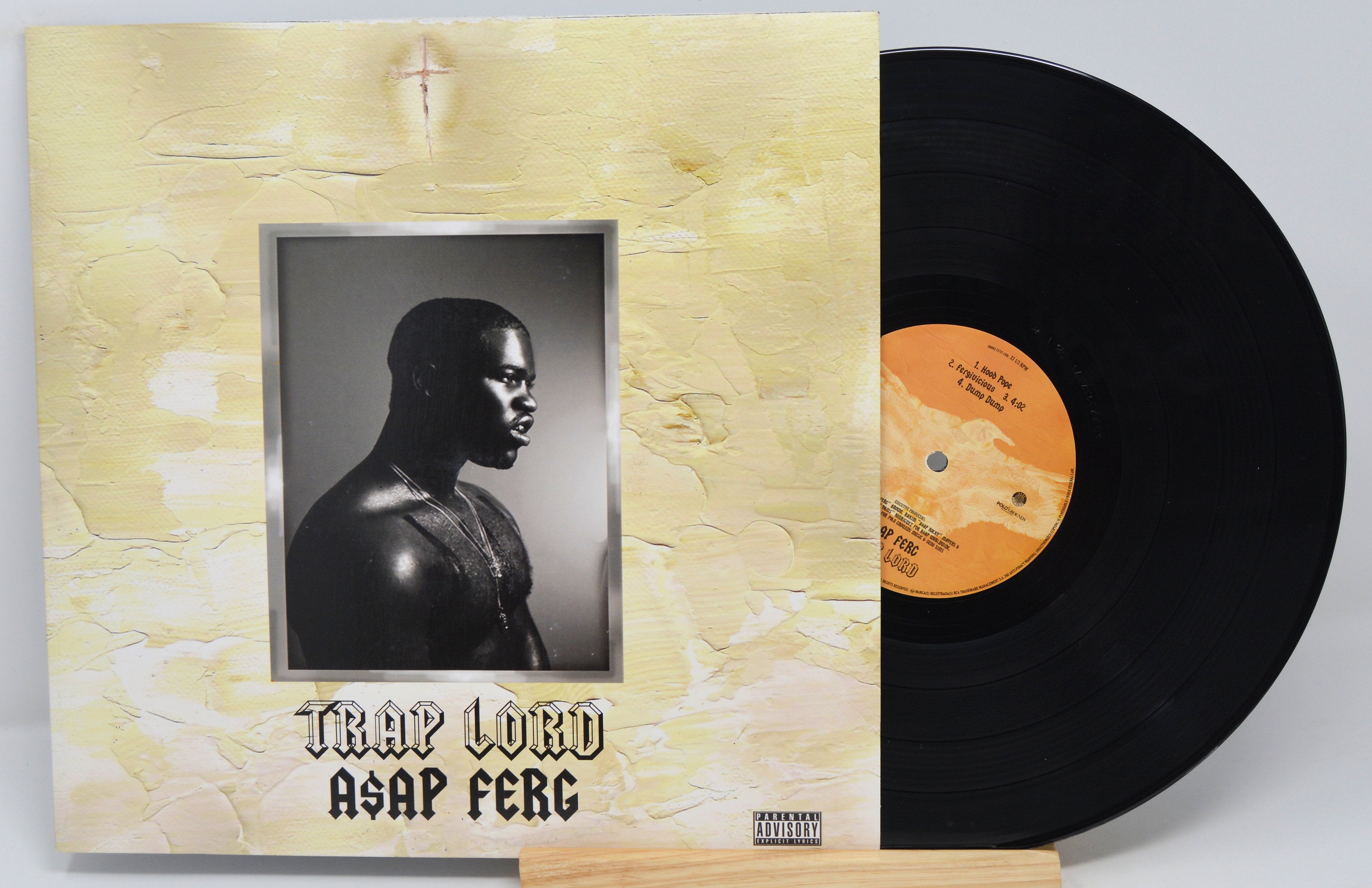 激レア盤　ASAP FERG B-SIDES レコード A$AP Ferg - Trap Lord, Vinyl Record Album 2LP – Joe's Albums