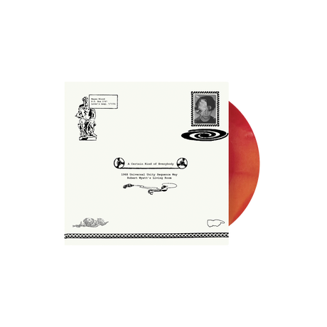 A Certain Kind of Everybody limited edition colored vinyl record with unique cover art