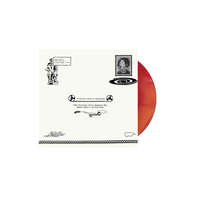 A Certain Kind of Everybody limited edition colored vinyl record with unique cover art