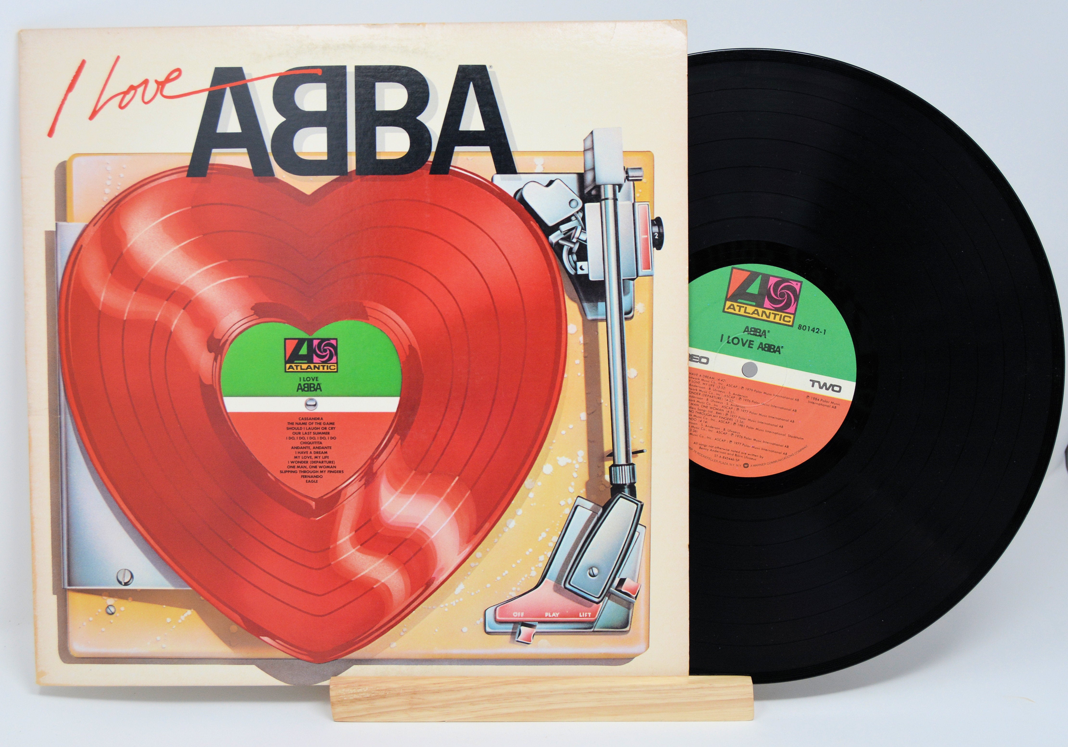Abba - I Love, Vinyl Record Album LP, Atlantic – Joe's Albums