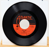 ABBA That's Me 45 RPM Atlantic vinyl record label closeup