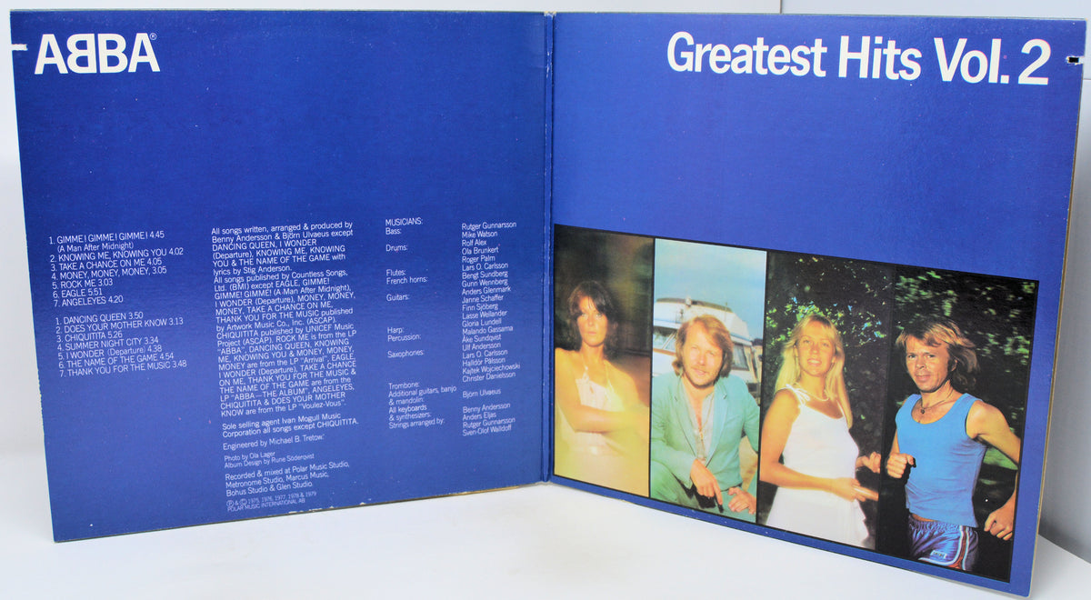 Abba - Greatest Hits Vol 2
