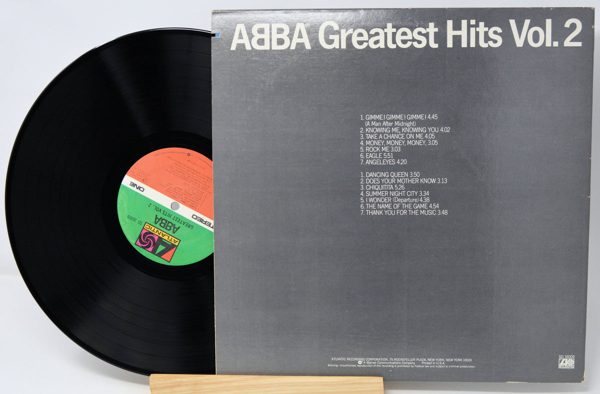 Abba - Greatest Hits Vol 2