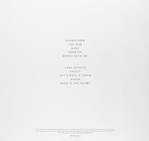 Text on a white background with a minimalistic design