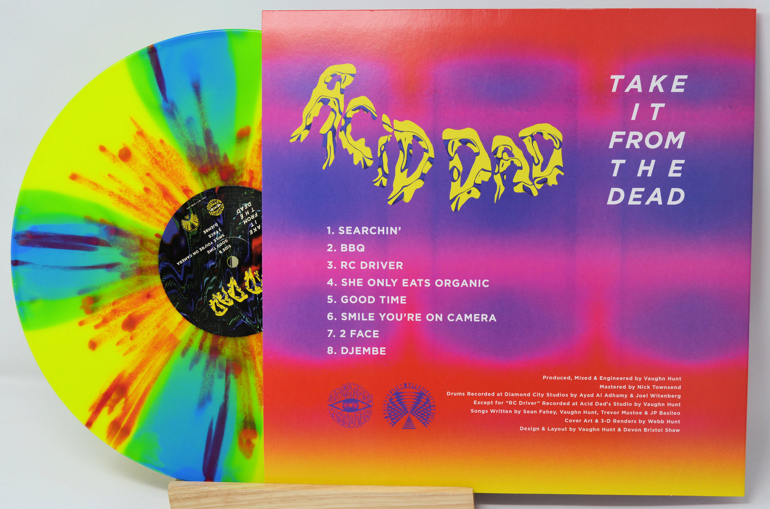 Acid Dad - Take It From The Dead