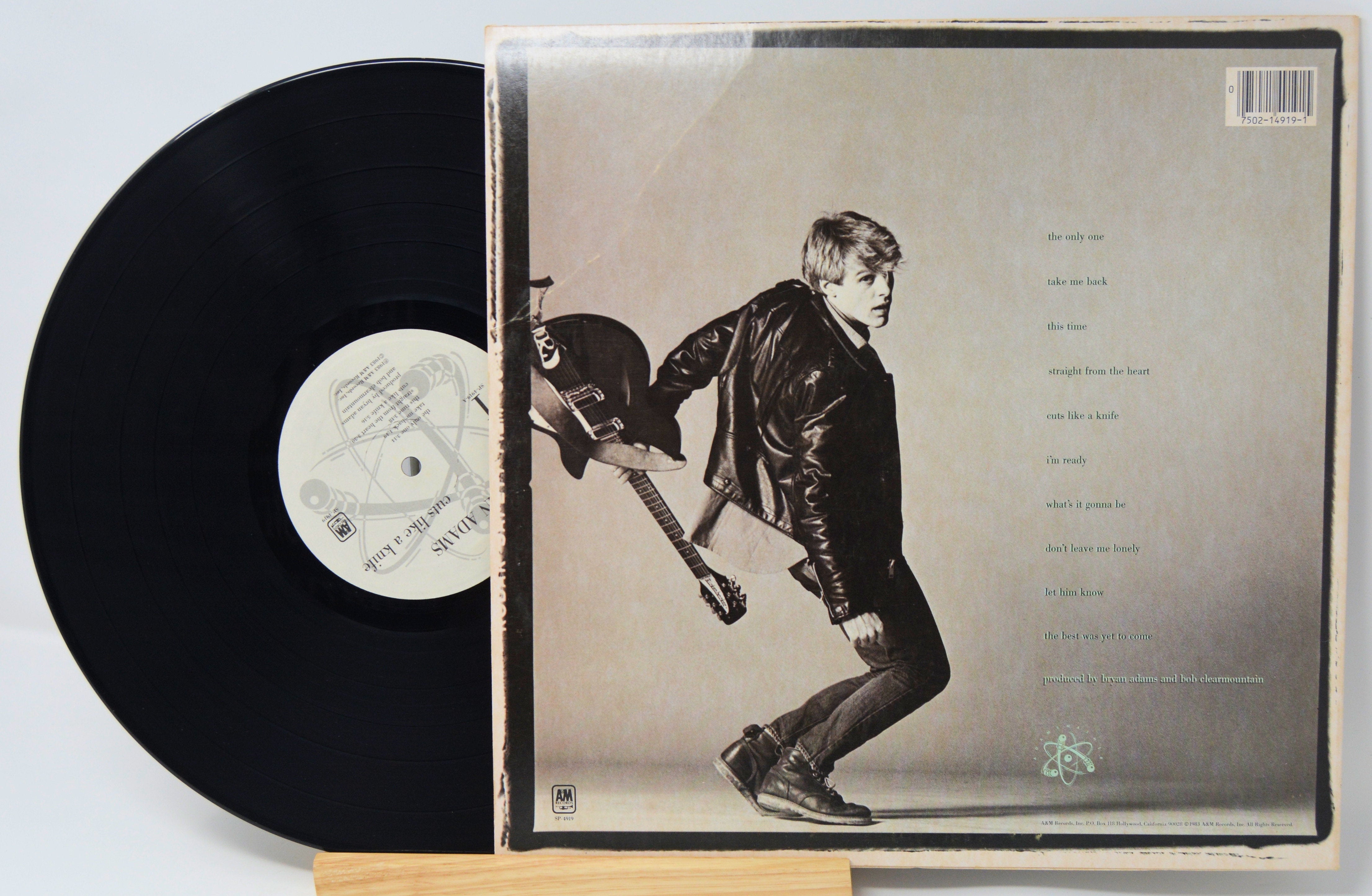 Bryan Adams Cuts Like a Knife サイン入り Bryan Adams - Cuts Like A Knife - Amazon.com Music