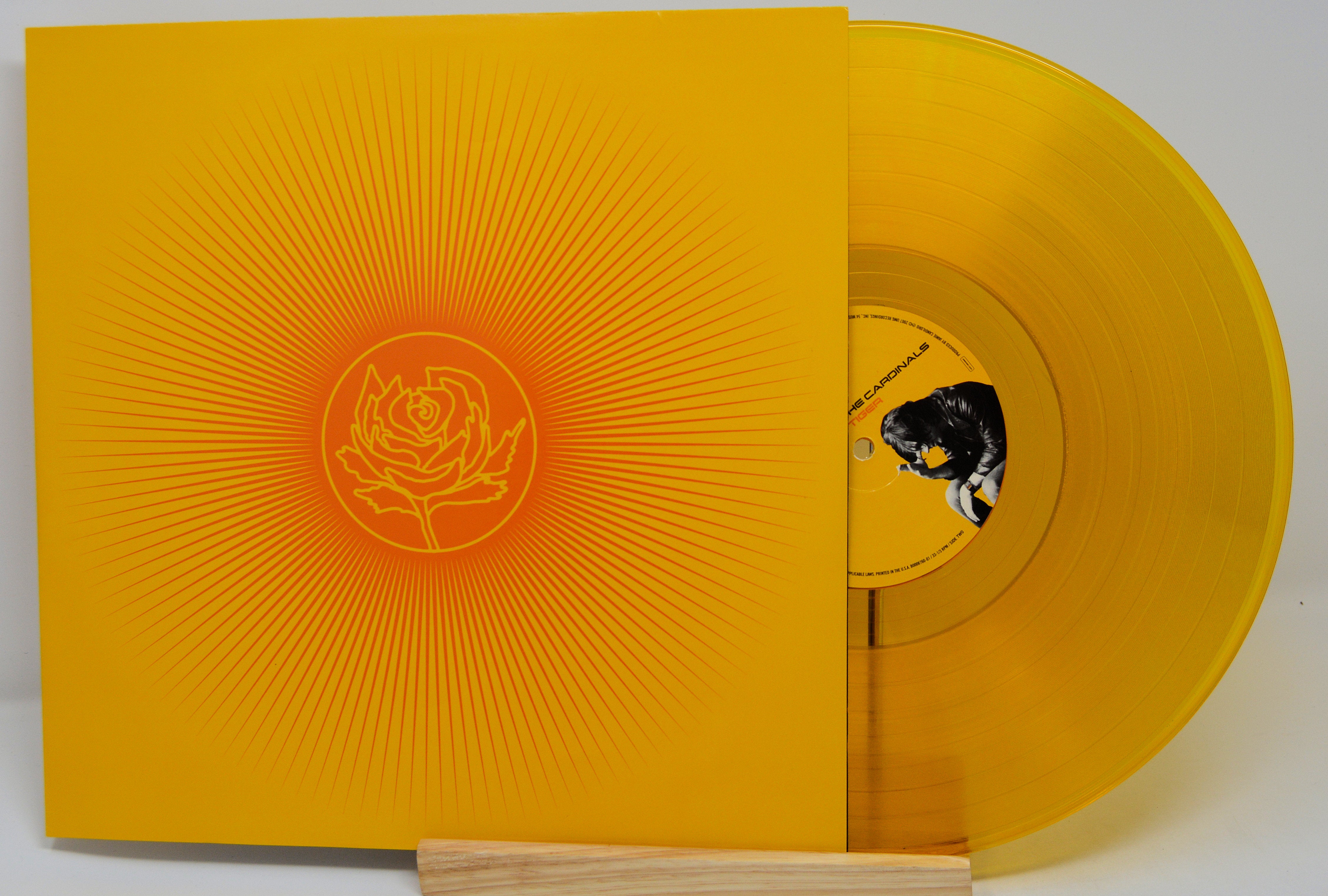 米LP Ryan Adams &amp; The Cardinals Easy Tiger B000876001 Lost Highway /00260 Ryan Adams - Easy Tiger [Vinyl] - Amazon.com Music