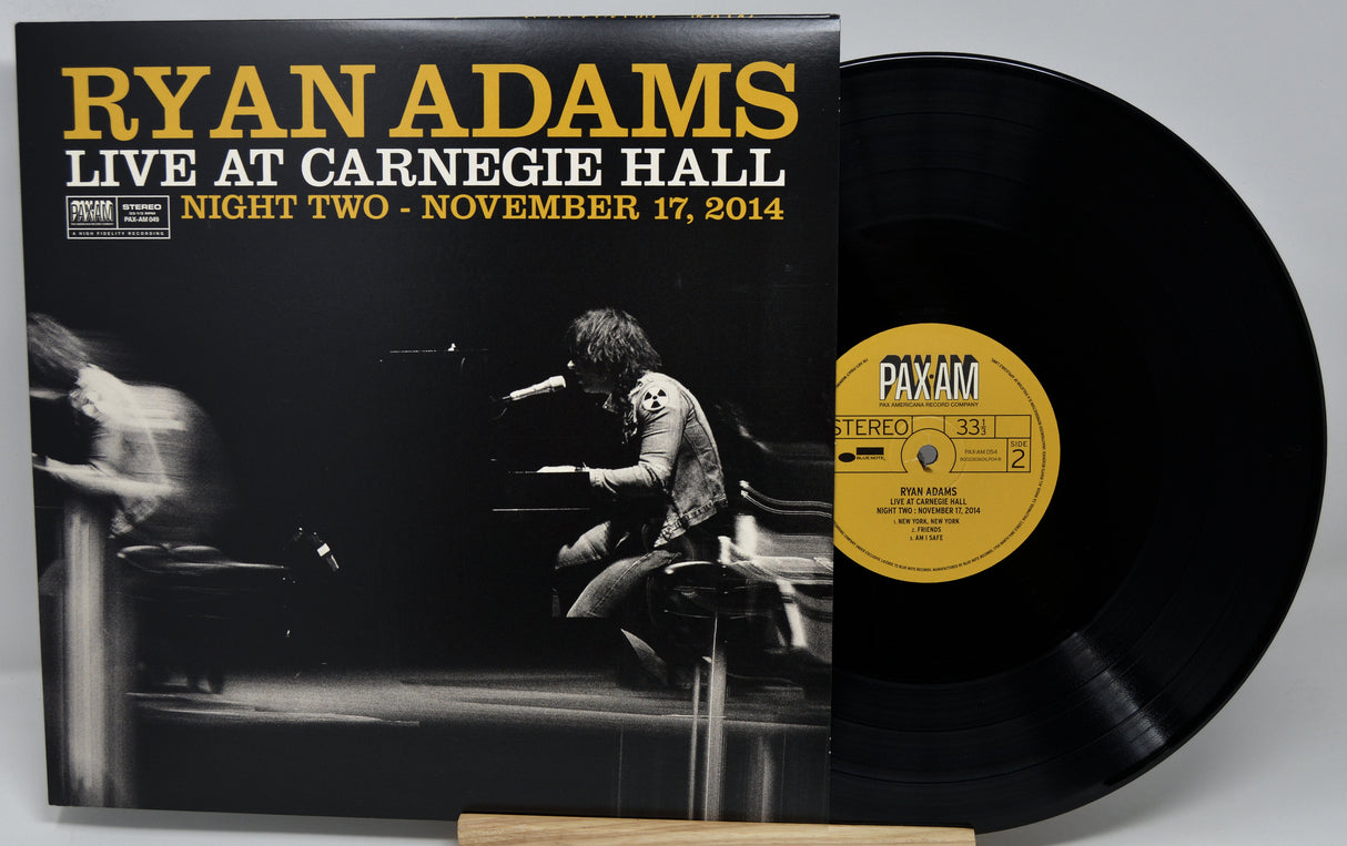 Adams, Ryan - Live At Carnegie Hall