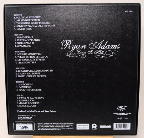 Adams, Ryan - Love Is Hell