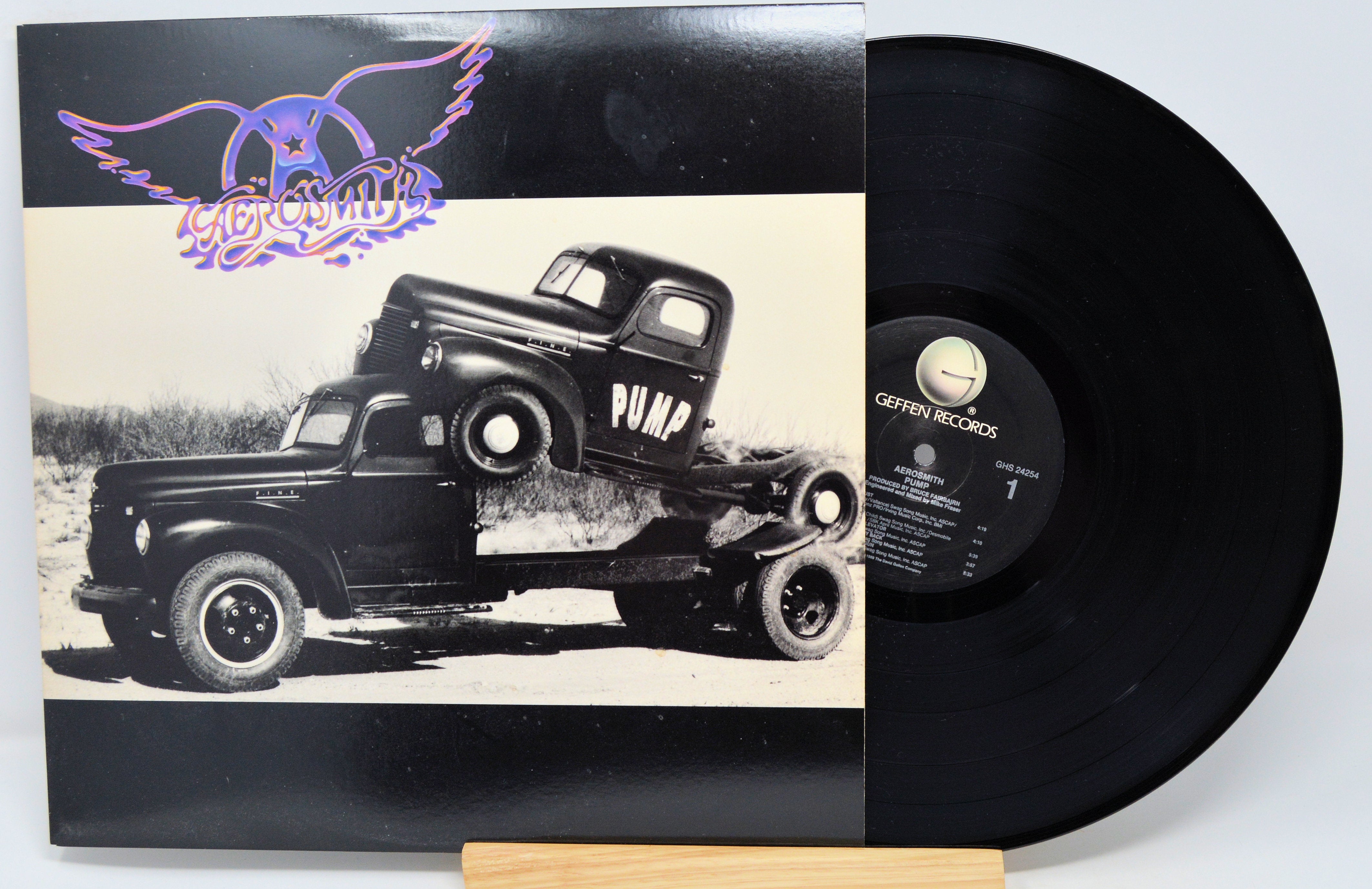 【返品?交換対象商品】 - Aerosmith Pump, Pressing Original LP, Album Record Vinyl その他