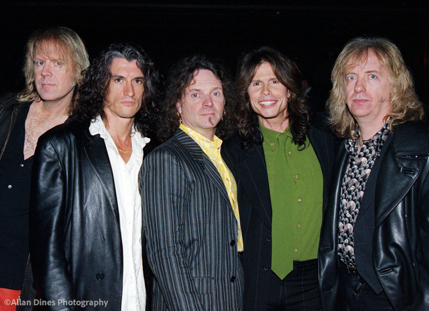 Aerosmith Group Photo