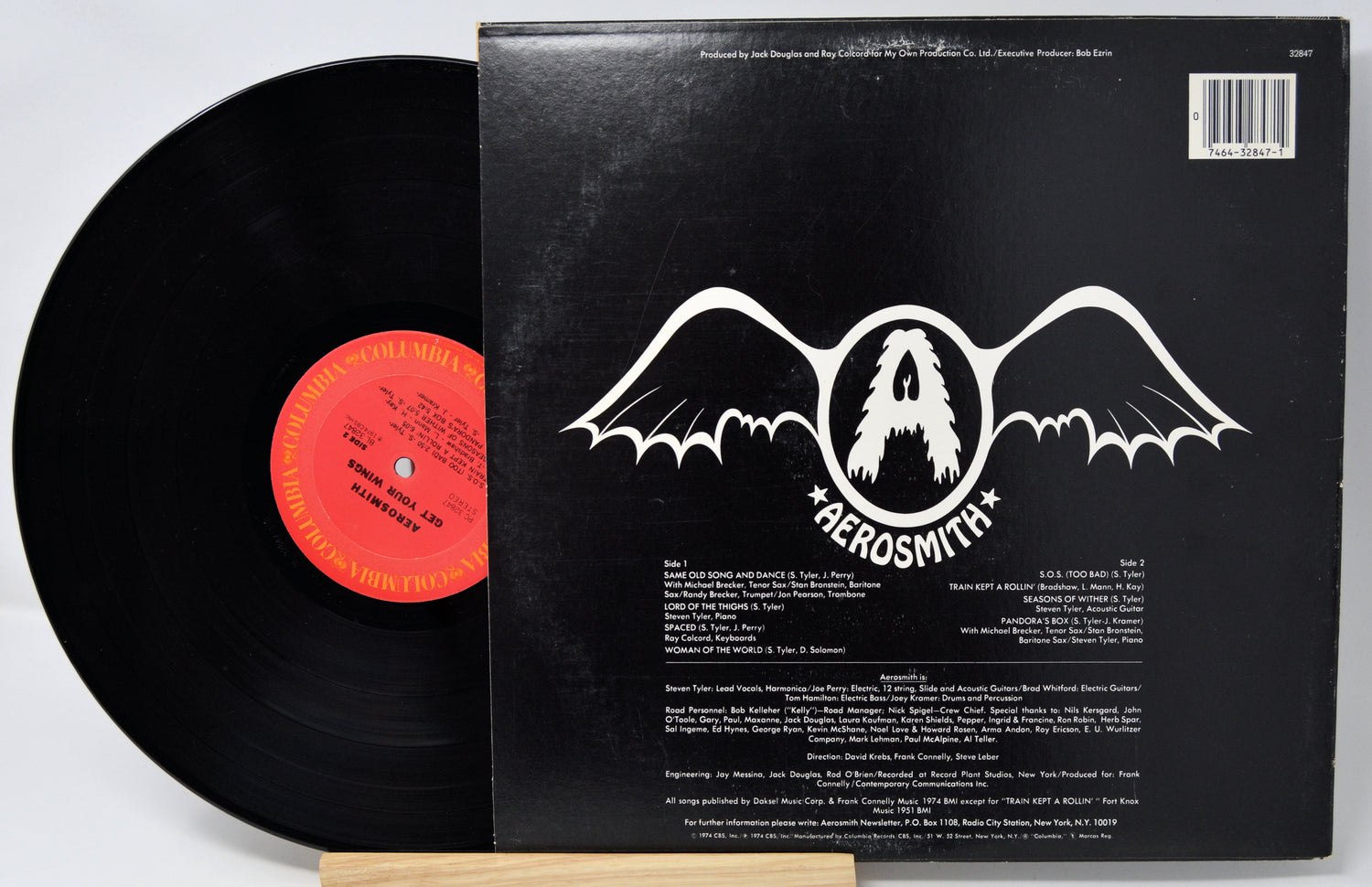 Aerosmith - Get Your Wings