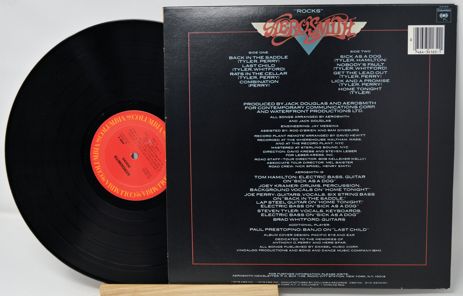 Aerosmith - Rocks