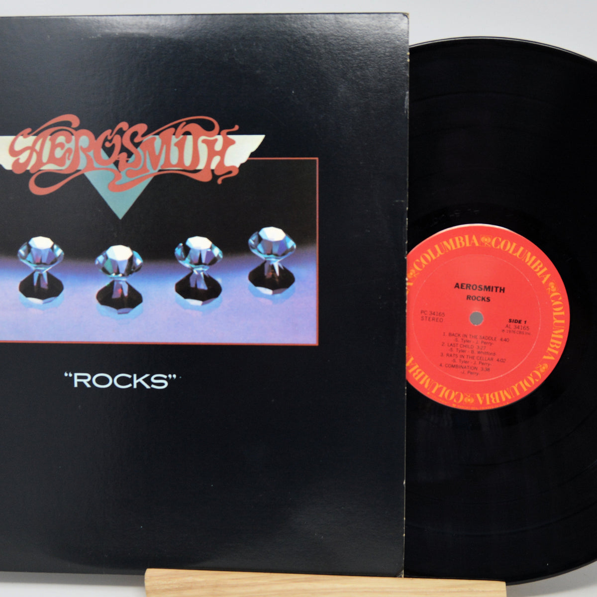 Aerosmith - Rocks, Vinyl Record Album LP, Steven Tyler – Joe's Albums