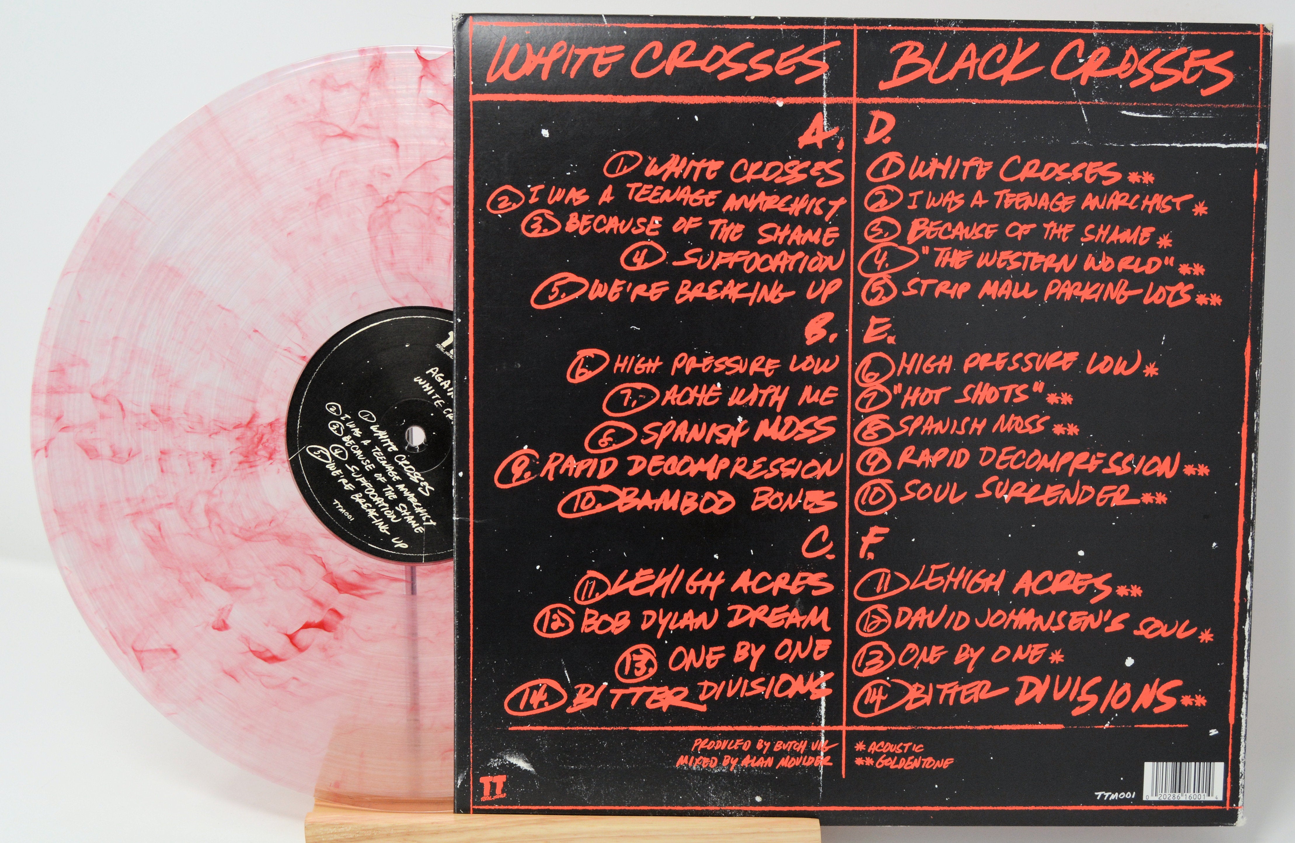 欧LP Against Me! White Crosses MOVLP2504 Music On Vinyl 未開封 /00260 Against Me! – White Crosses – Vinyl (LP, Album, Reissue