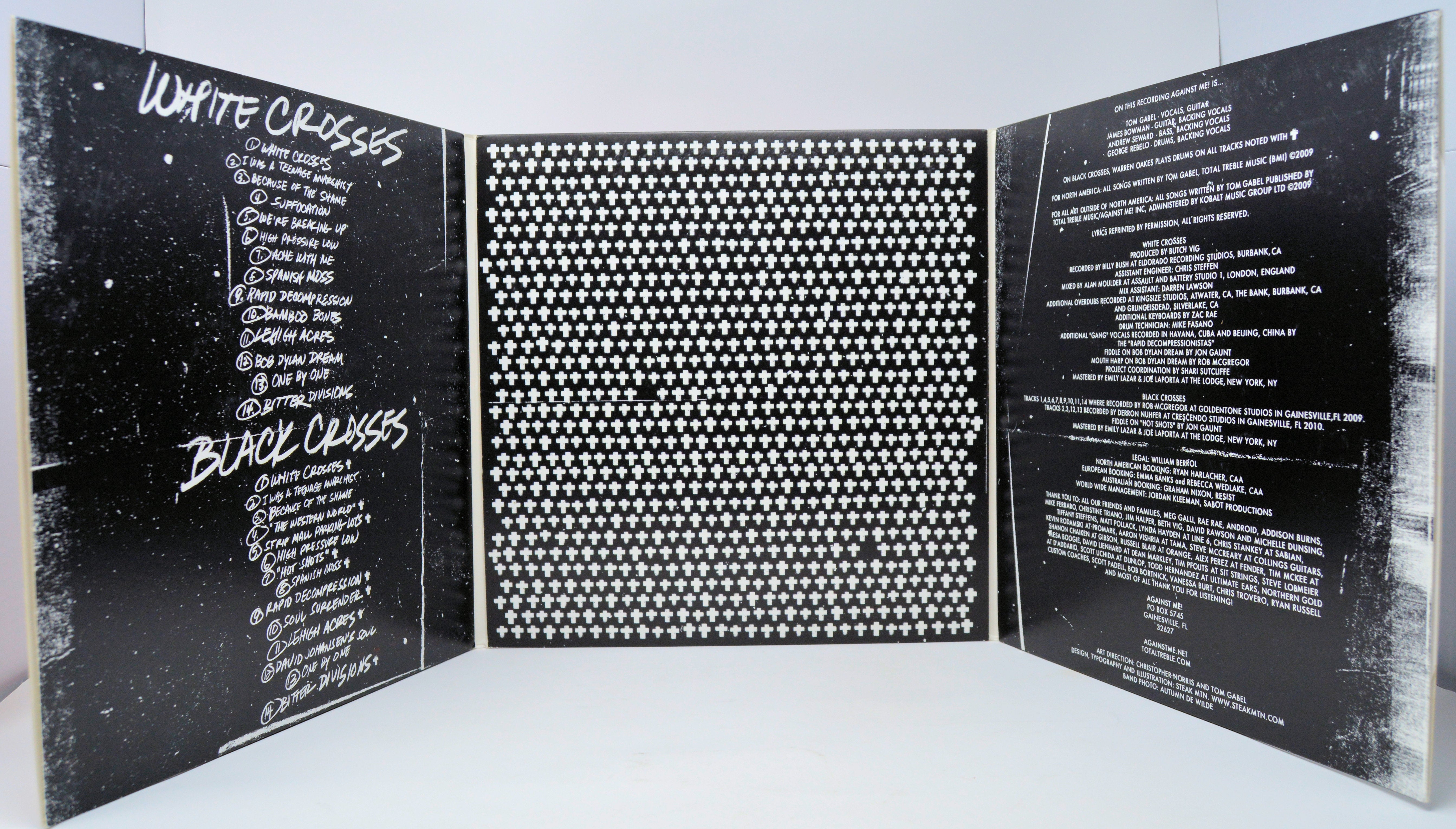 欧LP Against Me! White Crosses MOVLP2504 Music On Vinyl 未開封 /00260 Against Me! - White Crosses (Limited Edition) - Amazon.com Music