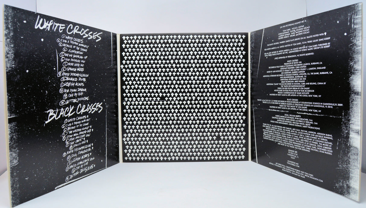 Against Me! - White Crosses