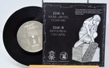 Cover for 7" vinyl Against Empire - Destructive Systems Collapse