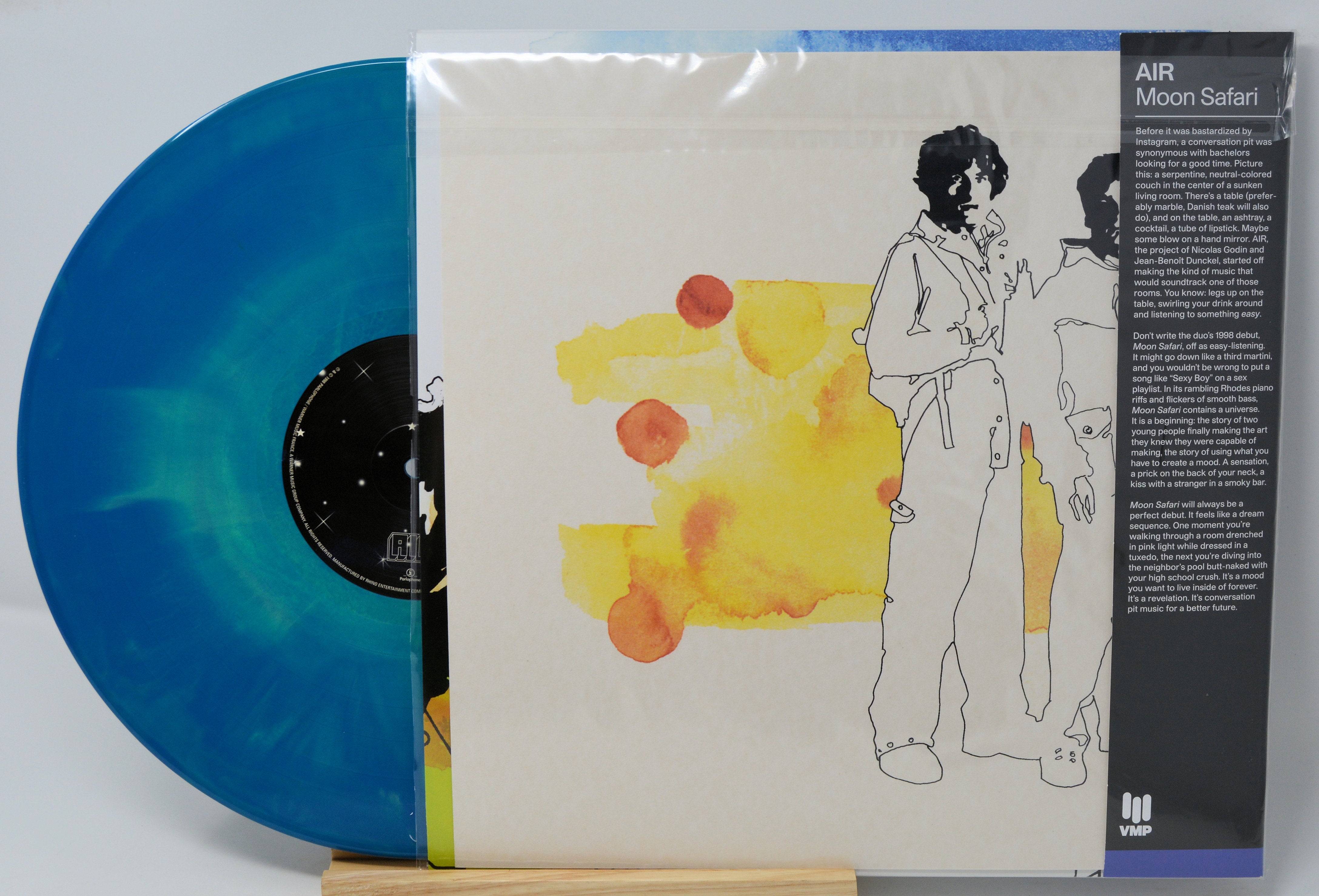 レコード AIR Moon Safari LP Air: Moon Safari (180g) Vinyl LP — TurntableLab.com