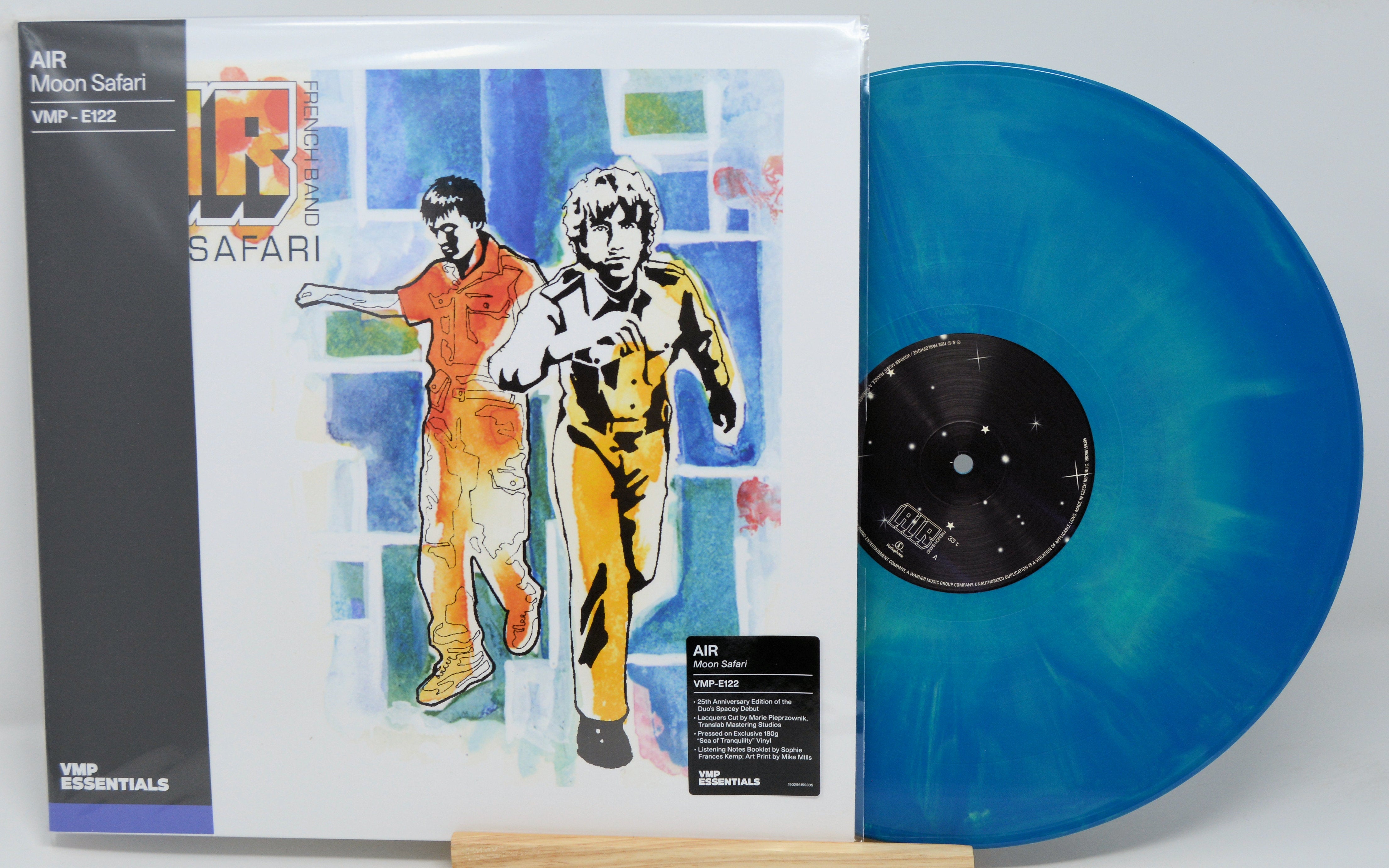 Air - Moon Safari (VMP), Vinyl Record Album 2LP, Colored